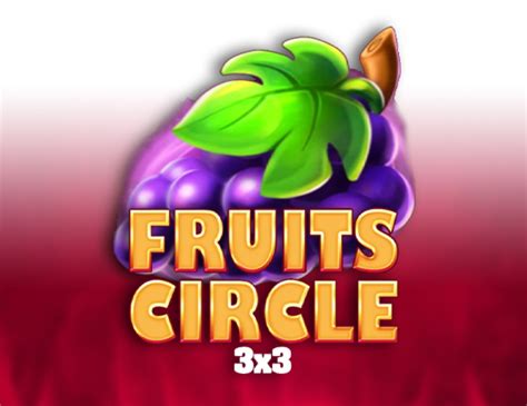 Fruits Circle 3x3 betsul